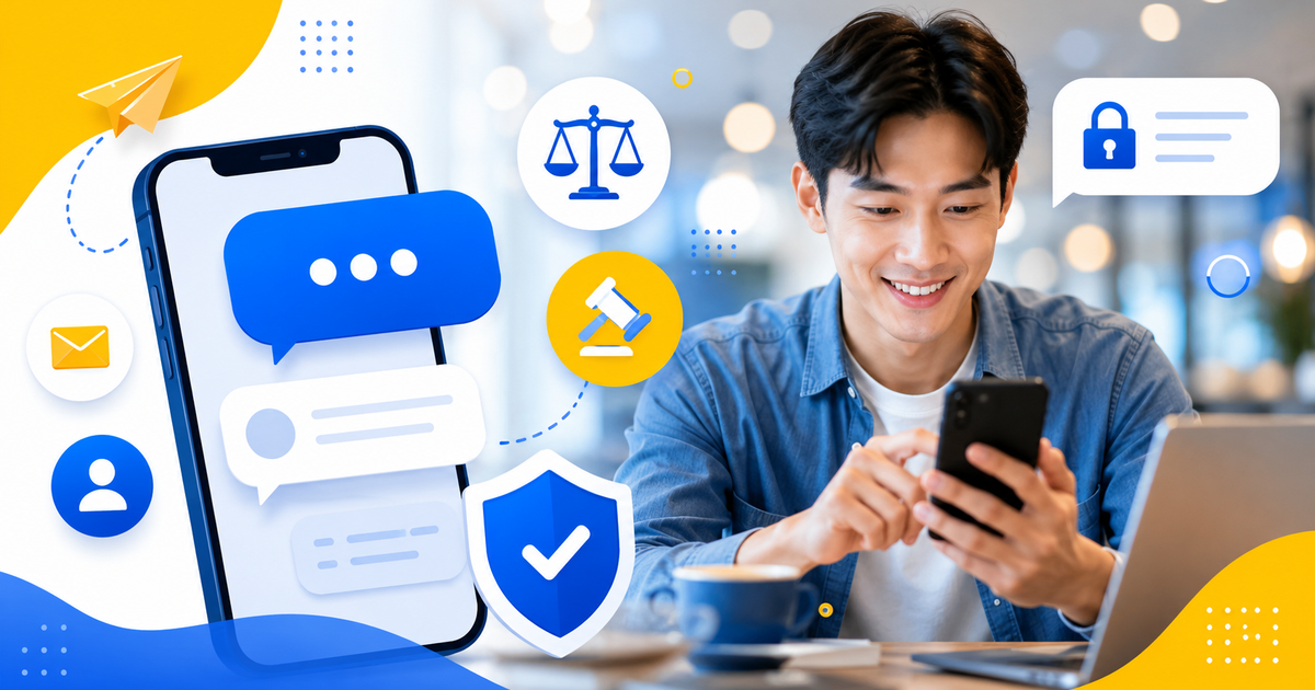 SMS Marketing ผิดกฎหมายไหม?